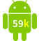 Aplicativo 59k para Android