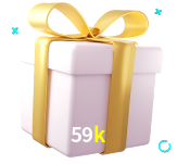 Receba seus bônus de boas-vindas no 59k