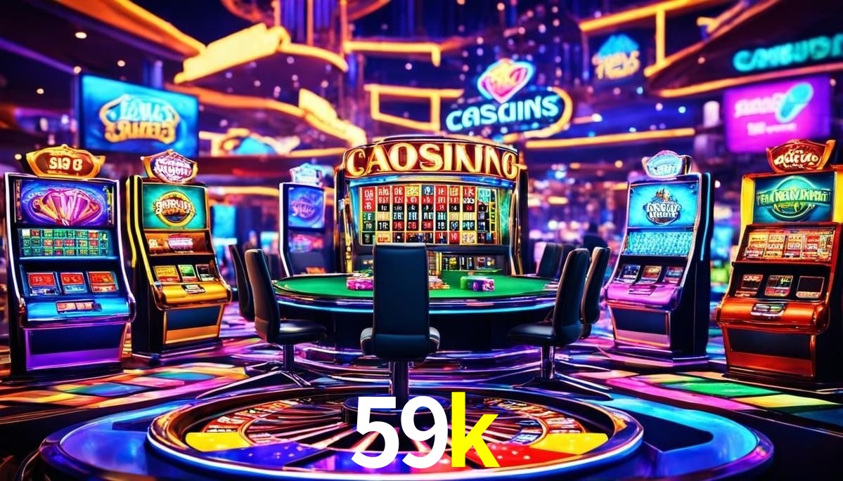 Jogos de Slot 59k