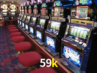 Descubra o Mundo do Cassino Online com 59k