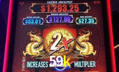 Descubra o Mundo do Cassino Online com 59k